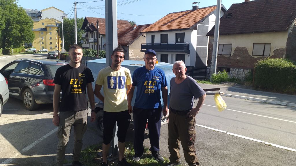 E7C u IARU R1 6m takmičenju — fotografija 5