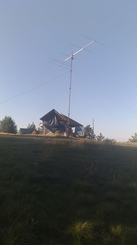 E7C u IARU R1 6m takmičenju — fotografija 6